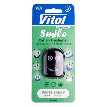 Освежитель воздуха Vitol Smile на обдув White Sands VS06 фото
