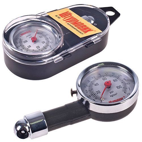 Манометр Штурмовик/AC-103/psi-кg/см2/0.5~7/Кейс (AC-103) AC-103 фото