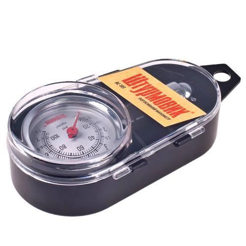 Манометр Штурмовик/AC-103/psi-кg/см2/0.5~7/Кейс (AC-103) AC-103 фото