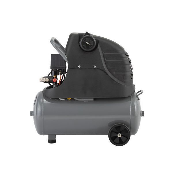 Компресор 24 л, 1.5 кВт, 220 В, 8 атм, 206 л/хв. INTERTOOL PT-0009 PT-0009 фото