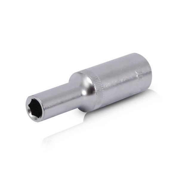 Головка шестигранна подовжена 1/2", 11x78 мм,&nbsp;хромо-ванадій INTERTOOL ET-0111 ET-0111 фото