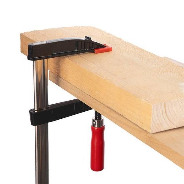 Струбцина столярна 800х120мм DIN 5117 INTERTOOL HT-6006 HT-6006 фото