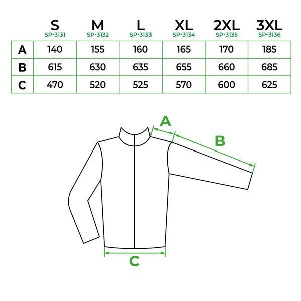 Куртка SOFTSHELL темно сіра-чорна, тришарова, тканина стрейч 300 GSM 100D з водо-, вітрозахистом, розмір М SP-3132 фото