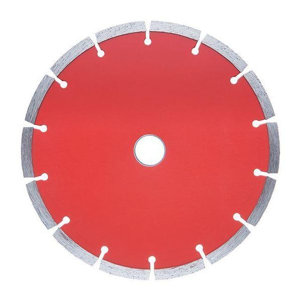 Диск отрезной сегментный, алмазный 180 мм, 22-24% INTERTOOL CT-1009 CT-1009 фото