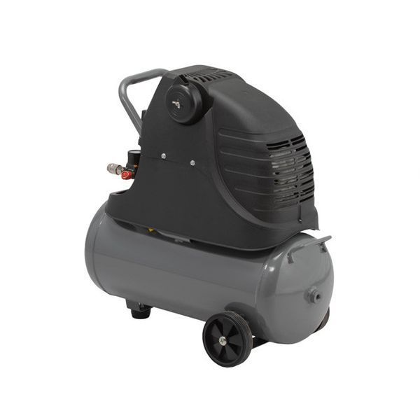 Компресор 24 л, 1.5 кВт, 220 В, 8 атм, 206 л/хв. INTERTOOL PT-0009 PT-0009 фото