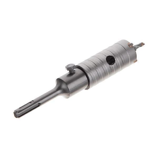 Комплект: свердло корончасте для бетону 32 мм+Перехідник SDS Plus 100 мм INTERTOOL SD-7032 SD-7032 фото