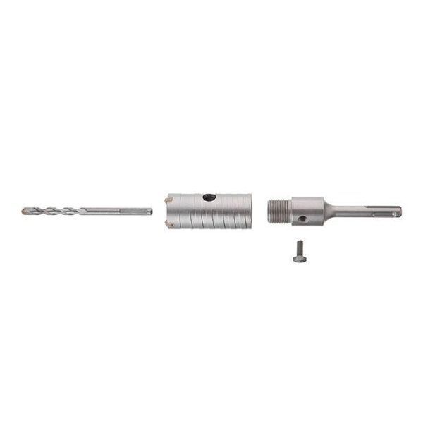 Комплект: свердло корончасте для бетону 32 мм+Перехідник SDS Plus 100 мм INTERTOOL SD-7032 SD-7032 фото