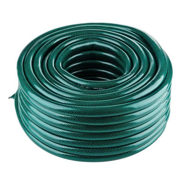 Шланг для поливу 3- х шаровий 3/4 ", 30м, армований PVC INTERTOOL GE-4045 GE-4045 фото