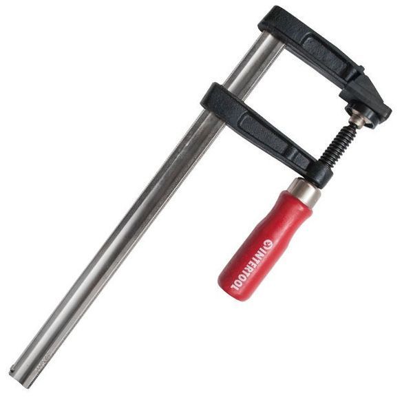 Струбцина столярна 800х120мм DIN 5117 INTERTOOL HT-6006 HT-6006 фото
