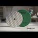 Alloid Pro. Круг алмазный шлифовальный на липучке HEXAGON 100 мм, зерно 1000 DD-63391 фото 2
