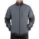 Куртка SOFTSHELL темно сіра-чорна, тришарова, тканина стрейч 300 GSM 100D з водо-, вітрозахистом, розмір М SP-3132 фото 5