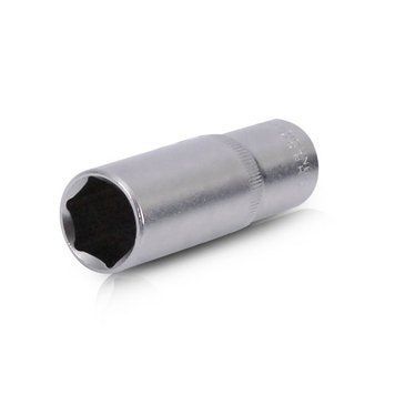 Головка шестигранна подовжена 1/2", 19x78 мм, хромо-ванадій INTERTOOL ET-0119 ET-0119 фото