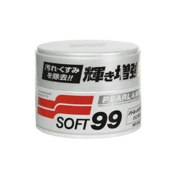 Мягкий воск для светлых авто SOFT99 Pearl & Metallic Soft Wax 320г 64098 фото