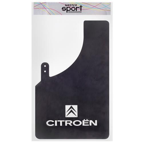 Брызговики "Sport Master" XL 230*375 CITROEN черный 2шт (36459) 36459 фото