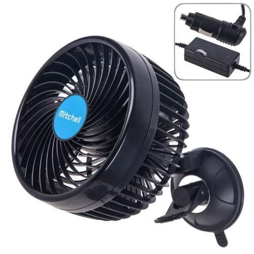 Вентилятор HX-T701E 4.5" 12V 4W + клипса плавная регул-ка скорости (HX-T701E) HX-T701E фото