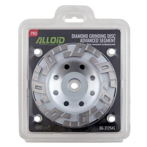 Alloid Pro. Диск алмазный шлифовальный Advanced Segment 125мм DG-3125AS фото