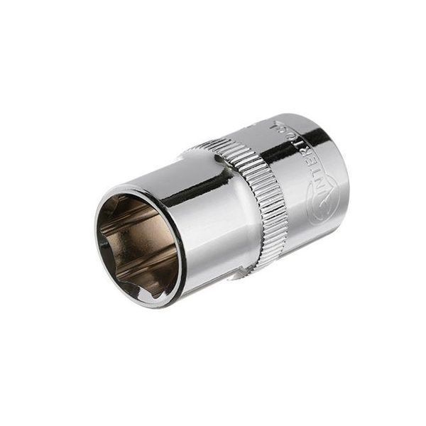 Головка шестигранна 3/8", 14 мм, Cr-V. STORM ET-0414 фото