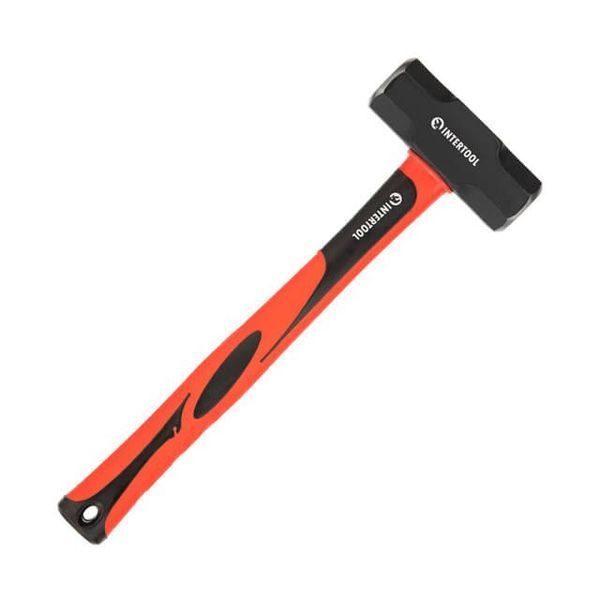 Кувалда 2000 г, ручка из фибергласса INTERTOOL HT-0242 HT-0242 фото