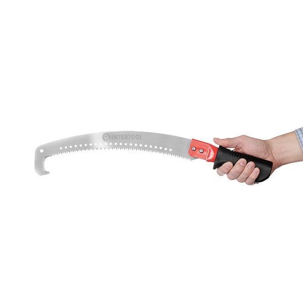 Ножовка садовая с крюком, полотно 350 мм INTERTOOL HT-3150 HT-3150 фото