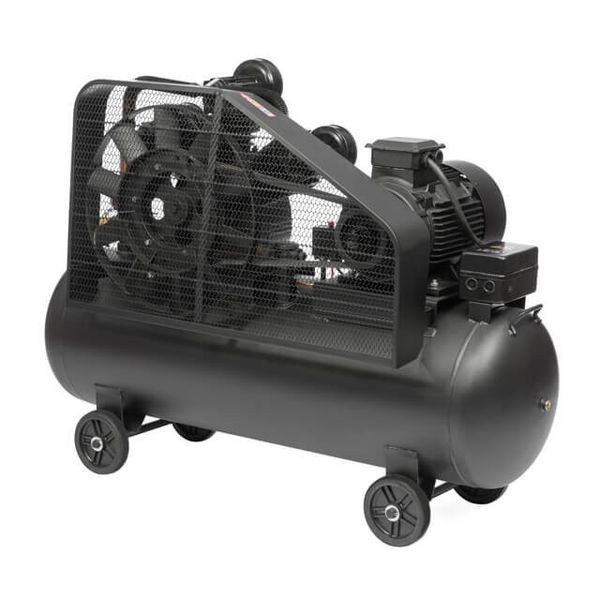 Компресор 300 л, 11 кВт, 380 В, 8 атм, 1600 л/хв. 3 циліндра INTERTOOL PT-0050 PT-0050 фото