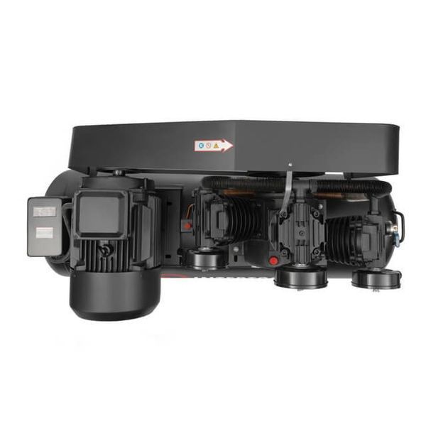 Компресор 300 л, 11 кВт, 380 В, 8 атм, 1600 л/хв. 3 циліндра INTERTOOL PT-0050 PT-0050 фото