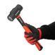 Кувалда 2000 г, ручка из фибергласса INTERTOOL HT-0242 HT-0242 фото 1
