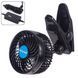 Вентилятор HX-T701E 4.5" 12V 4W + клипса плавная регул-ка скорости (HX-T701E) HX-T701E фото 4