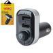 Модулятор FM, VOIN W-3307, 12-24 V 2 USB 3.1 A, Bluetooth 5.0, Hands-free (W-3307) W-3307 фото 1