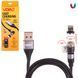 Кабель магнитный шарнирный VOIN USB - Lightning 3А, 1m, black (быстрая зарядка/передача данных) (VL-6601L BK) VL-6601L BK фото 1