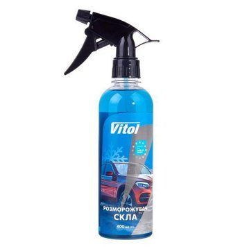 Розморозник скла VITOL 400 мл VTGD-4004 фото