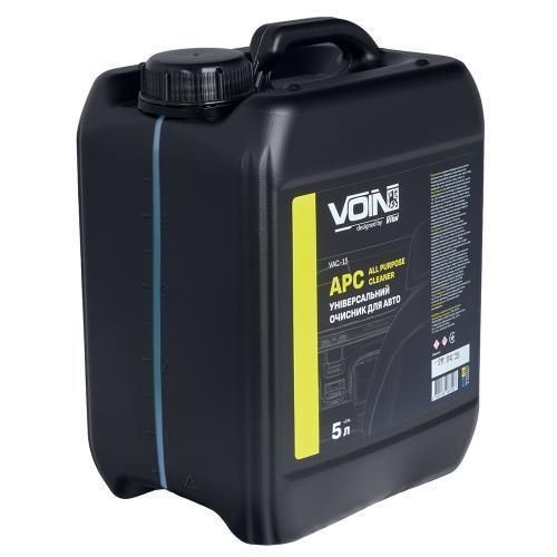 Універсальний очисник для авто APC &mdash; All Purpose Cleaner 5 л концентрат (хімчистка, очисник) VAC-15 фото