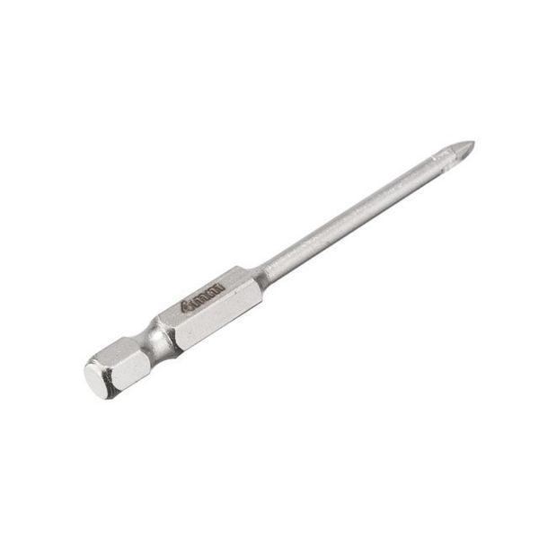 Сверло по стеклу и керамике 4мм HEX 1/4''(6.35mm) INTERTOOL SD-0284 SD-0284 фото
