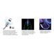 Кабель магнітний Multicolor LED VOIN USB &mdash; Micro USB 3 А, 2 m, black (швидке заряджання/передавання даних (VC-1602M VC-1602M RB фото 4