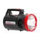 Фонарь аккумуляторный 1 LED 5 W + 22 SMD лампочки, радио, MP3, режим PowerBank INTERTOOL LB-0104 LB-0104 фото 3