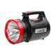 Фонарь аккумуляторный 1 LED 5 W + 22 SMD лампочки, радио, MP3, режим PowerBank INTERTOOL LB-0104 LB-0104 фото 1