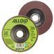 Alloid. Круг лепестковый торцевой 125 мм, зерно 320, T27 FD-125320 фото 1