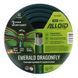 Alloid Base. Шланг армированный 3-х слойный, "Emerald Dragonfly" 3/4" 20м WH-63307 фото 2