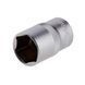 Головка шестигранная 1/2", 18мм*38мм INTERTOOL ET-2018 ET-2018 фото 1