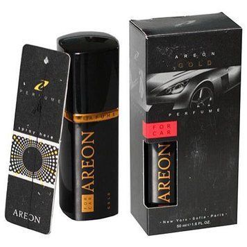 Освіжувач повітря AREON CAR Perfume 50ml Black Gold у пластику (AP01) AP01 фото