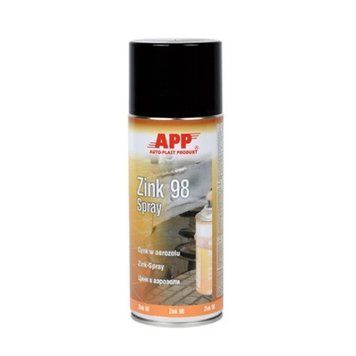 APP Цинк Zink 98 Spray,400 мл, шифер, аерозоль 210441 фото