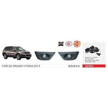 Фары доп.модель Suzuki Grand Vitara 2012-17/SZ-564/H11-12v55Wэл.проводка (SZ-564) SZ-564 фото