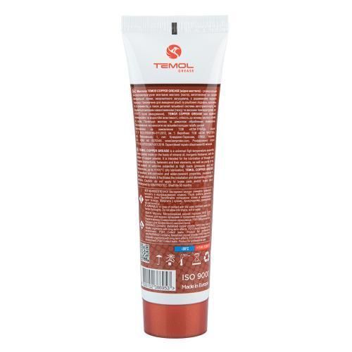 Високотемпературне мастило TEMOL Copper Grease 150 мл +1100 &deg;C (NLGI 1/2) NLGI 1/2 фото
