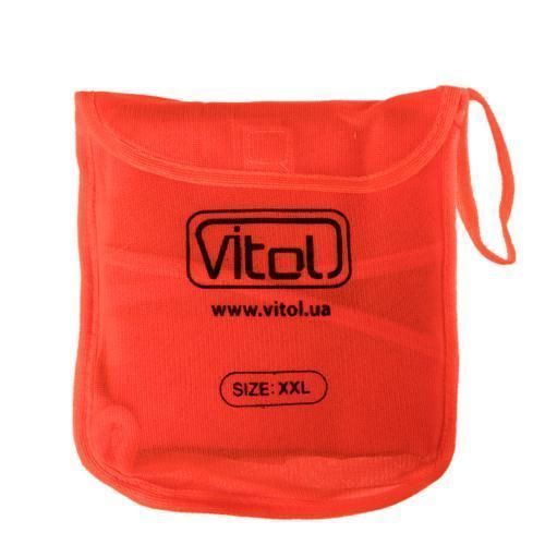 Жилет безпеки світловідбивний (orange) 116 Or XXL (ЖБ004) ЖБ004 фото