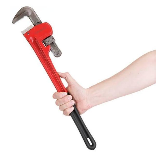 Ключ трубний "Stillson" INTERTOOL HT-0185 HT-0185 фото