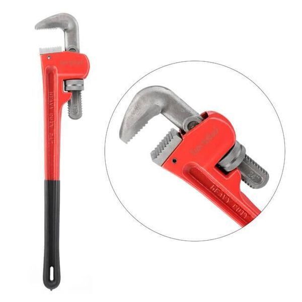 Ключ трубний "Stillson" INTERTOOL HT-0185 HT-0185 фото