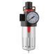 Фільтр очищення повітря + редуктор у металі 1/2" INTERTOOL PT-1410 PT-1410 фото 1