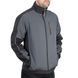 Куртка SOFTSHELL темно сіро-чорна, трехслойная, тканина стрейч 300 GSM 100D з водо-, вітрозахистом,&nbsp;розмір XL SP-3134 фото 7