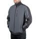 Куртка SOFTSHELL темно сіро-чорна, трехслойная, тканина стрейч 300 GSM 100D з водо-, вітрозахистом,&nbsp;розмір XL SP-3134 фото 4