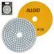 Alloid Pro. Круг алмазный шлифовальный на липучке 100 мм, зерно 100 DD-63284 фото 1