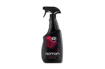 Очиститель дисков и колпаков (гель) WHEEL CLEANER ROTON 750мл К2 D1002 D1002 фото